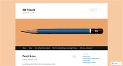 Desktop Screenshot of 2hpencil.com